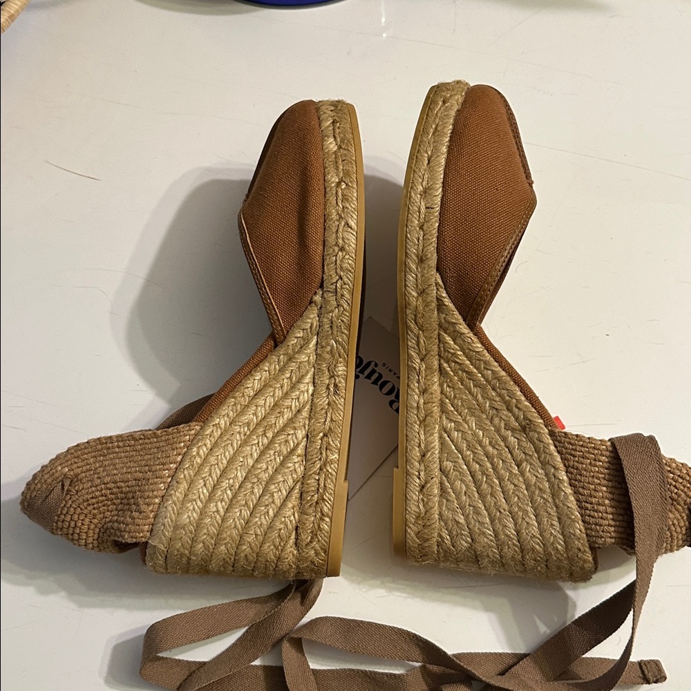 Rouje Brown Espadrilles - Picture 10 of 12